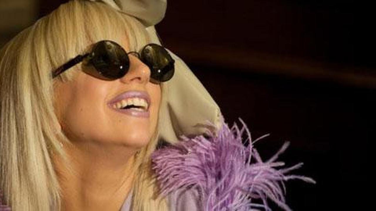 Lady Gaga bahagia jelang konser