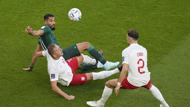 Robert Lewandowski Cetak Gol, Polandia Bungkam Arab Saudi di Piala Dunia 2022