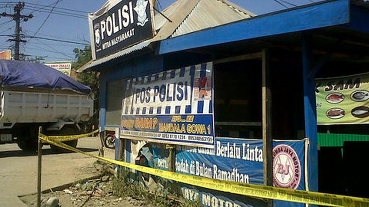 Penyerangan pos polisi di Gowa spesifik, Polda tak mau gegabah