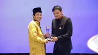 Raih Penghargaan KIP, Nasaruddin Umar Janji Kemenag Makin Transparan ke Publik