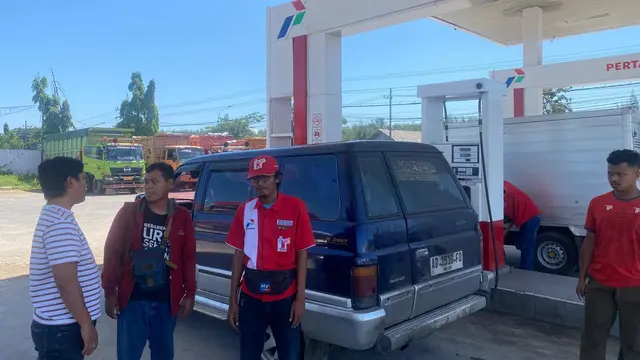 Polresta Tuban Sisir 31 SPBU, Antisipasi Penimbunan BBM Subsidi