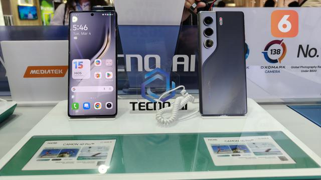 1. Tecno Camon 40 Pro 5G