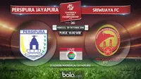 Saksikan Live Streaming Persipura Vs Sriwijaya FC di Bola.com