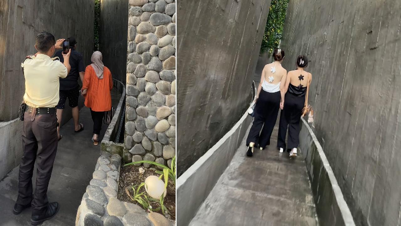 Satpam Ini Unjuk Keahlian saat Bantu Pengunjung Buat Video, Hasilnya Menakjubkan Bak Videografer Profesional