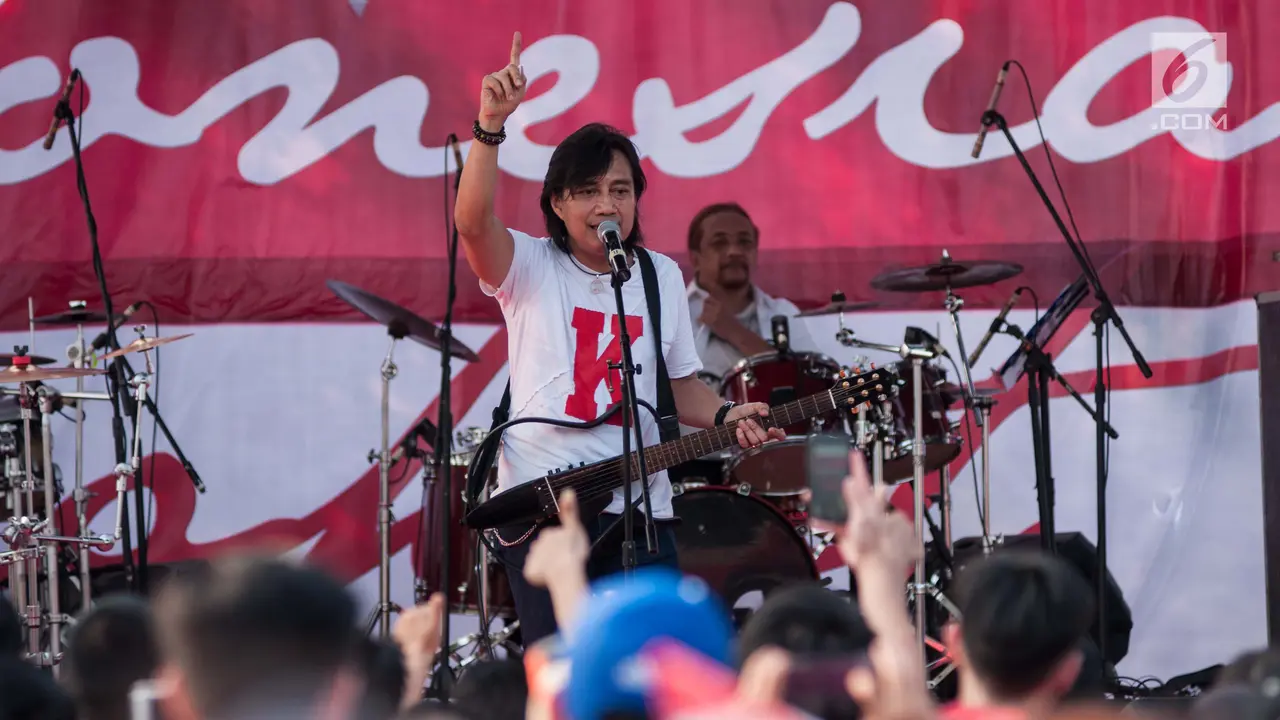 Sejumlah Musisi Ternama Ramaikan Konser Kebangkitan Nasional