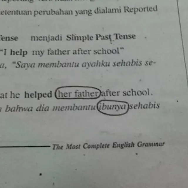 6 Tulisan Nyeleneh di Buku Pelajaran Siswa Ini Bikin Tepuk Jidat