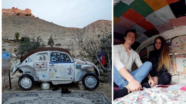 Hotel VW Beetle