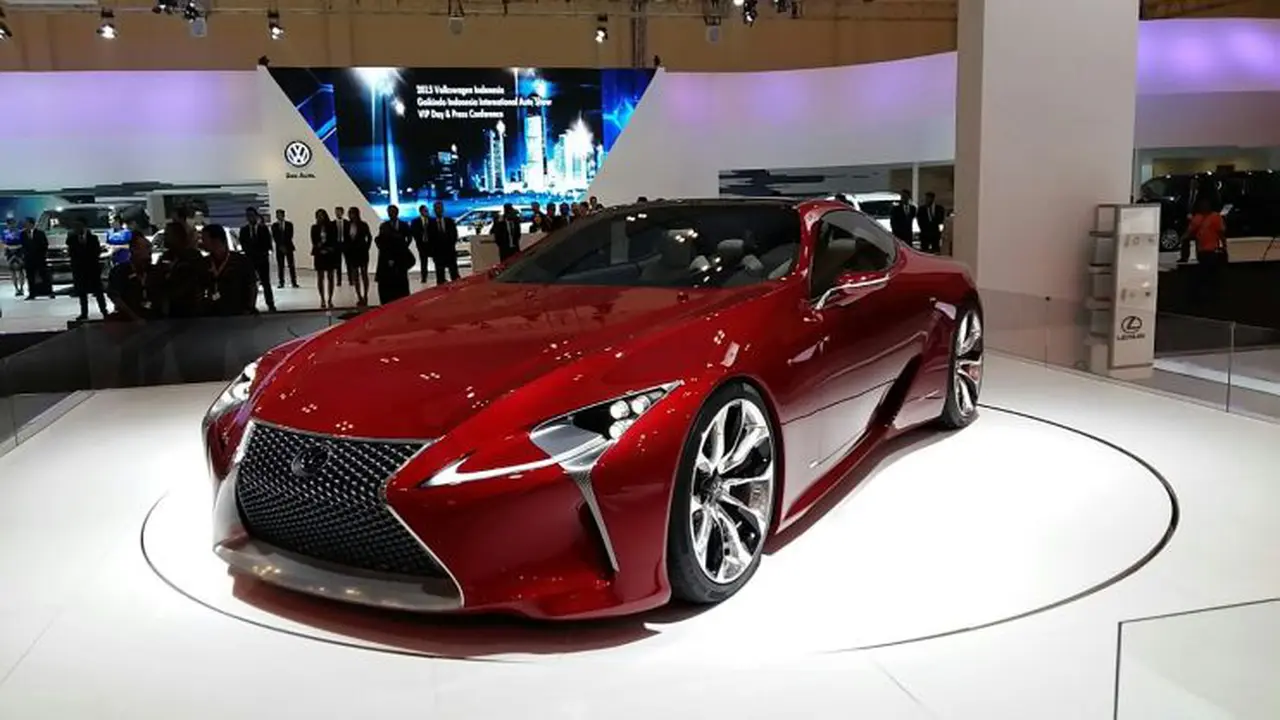 Mobil Konsep Lexus LF-LC