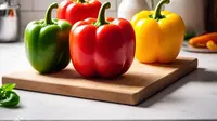 Mudah Saja, Begini Cara Menyimpan Paprika Potong Agar Tahan Lama Tanpa Kehilangan Rasa