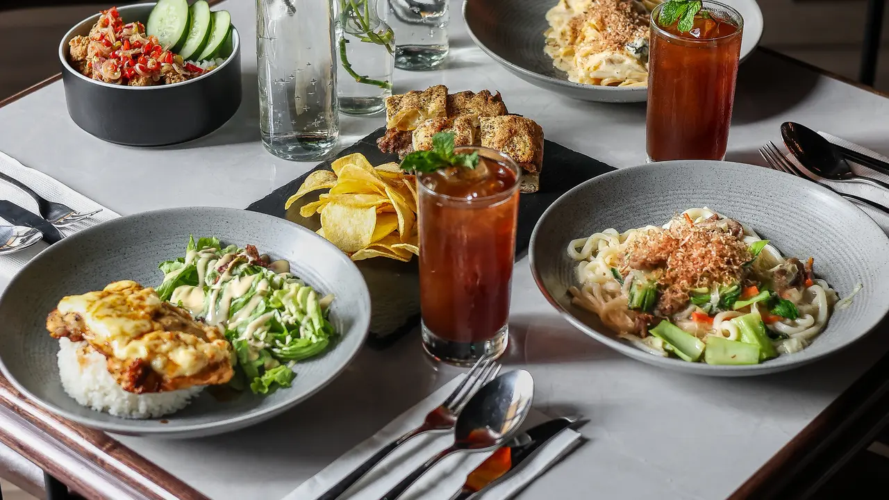 Seven Society, Sajian Fine Dining Kelas Dunia di Tengah Area Perkantoran Mega Kuningan