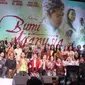 Gala Premiere Film Bumi Manusia dan Perburuan di Surabaya (Sumber: Instagram/falconpictures_)