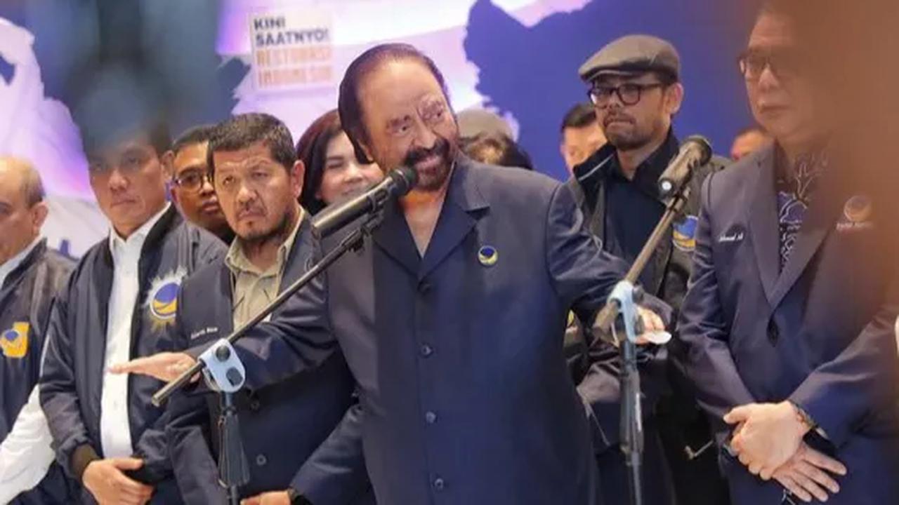 Ali juga menyebut agenda itu pun hanya turut mengundang partai koalisi KPP seperti Demokrat dan PKS. Hal itu juga berlaku bagi Presiden Joko Widodo (Jokowi) yang juga tidak diundang.