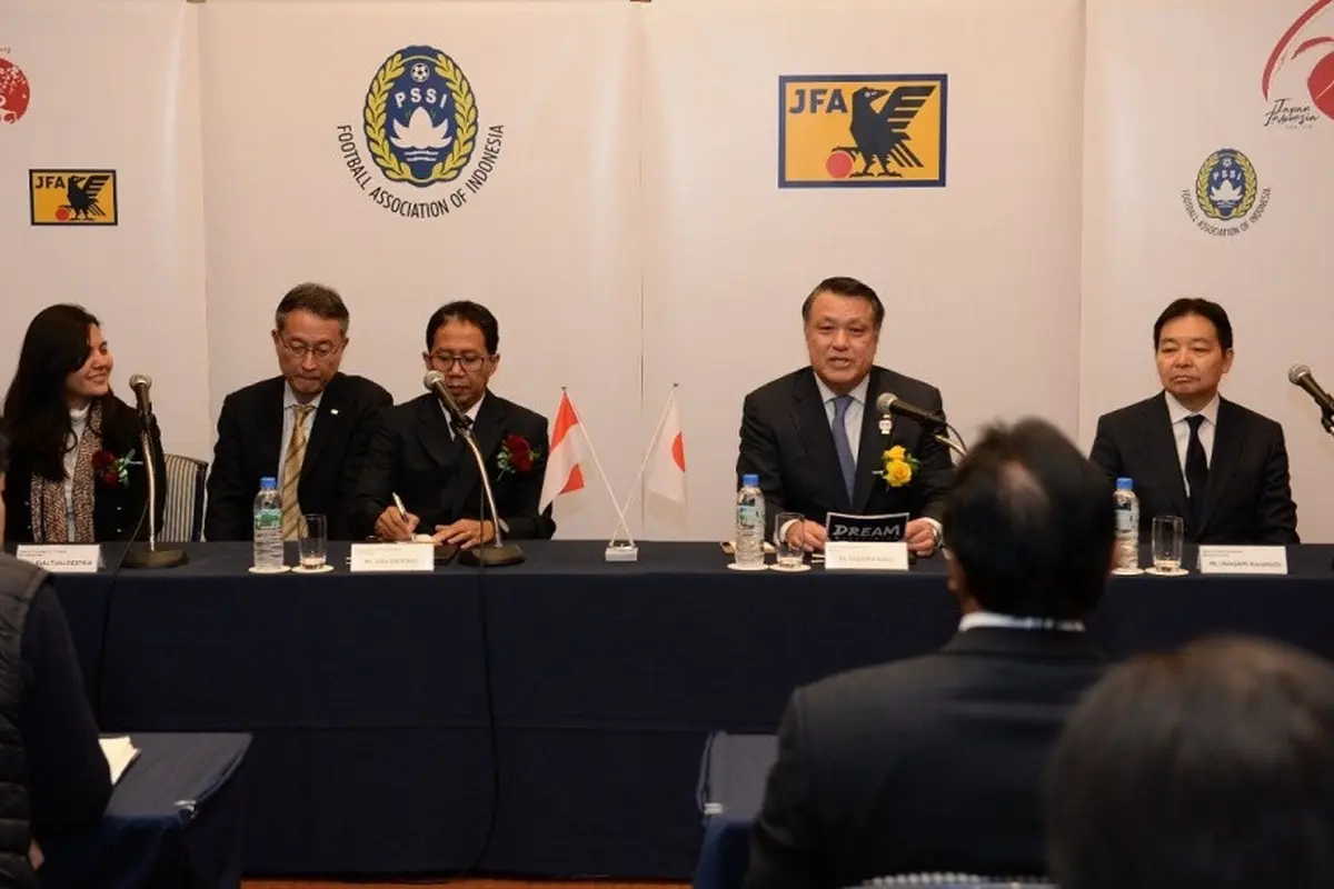 Kerja sama PSSI dan JFA