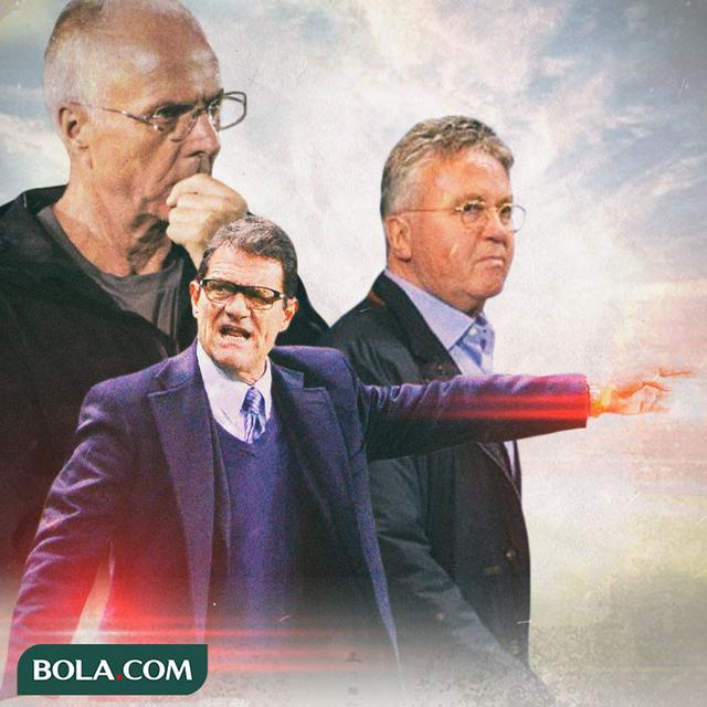 Pelatih Kelas Dunia yang Pernah Menjajal Kekuatan Timnas Indonesia