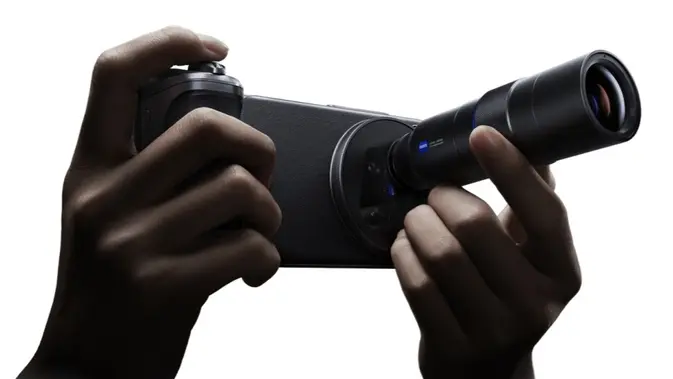 <p>Vivo X200 Ultra dengan Kamera Periskop Telefoto 200MP. (Doc: Vivo)</p>