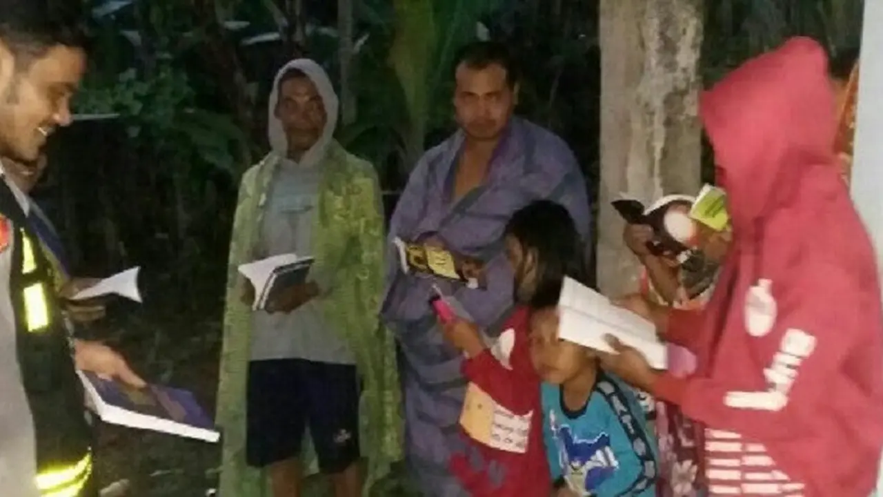 Bekas Bangunan Angker Penumbuh Asa Anak-Anak Putus Sekolah