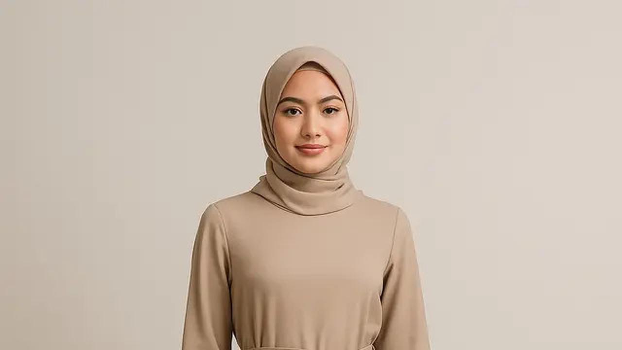 7 Model Gamis Kombinasi Plisket untuk Outfit Sehari-hari