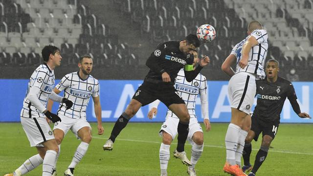 Borussia Monchengladbach Vs Inter Milan