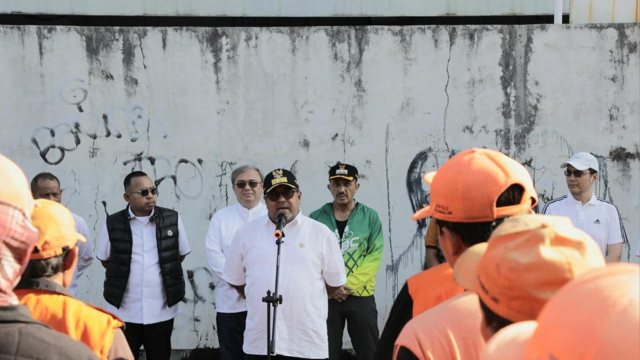 Rano Karno Pimpin Penertiban Parkir Liar di Lebak Bulus: Praktik Ini Bikin Macet