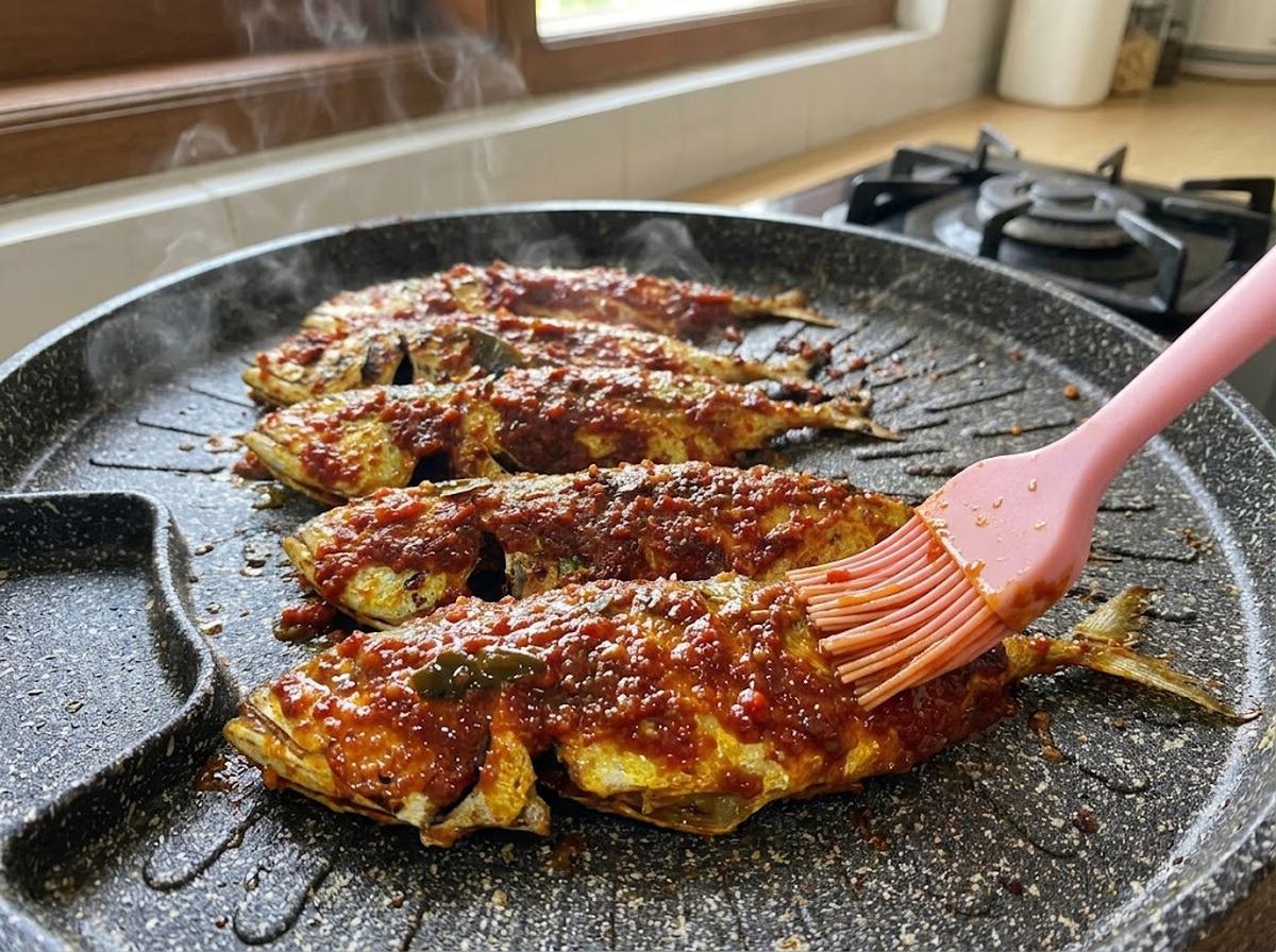 ikan kebung sambal dabu-dabu