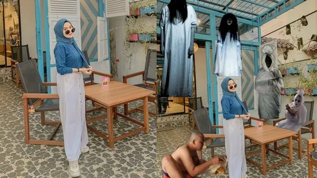 Wanita Ini Minta Fotonya Diedit Biar Enggak Sendiri 6 Hasilnya Kocak