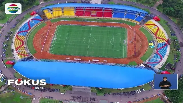 Tak hanya Stadio Utama GBK Jakarta. Jakabaring Sport City di Palembang juga sudah bersolek untuk menyambut Asian Games 2018.