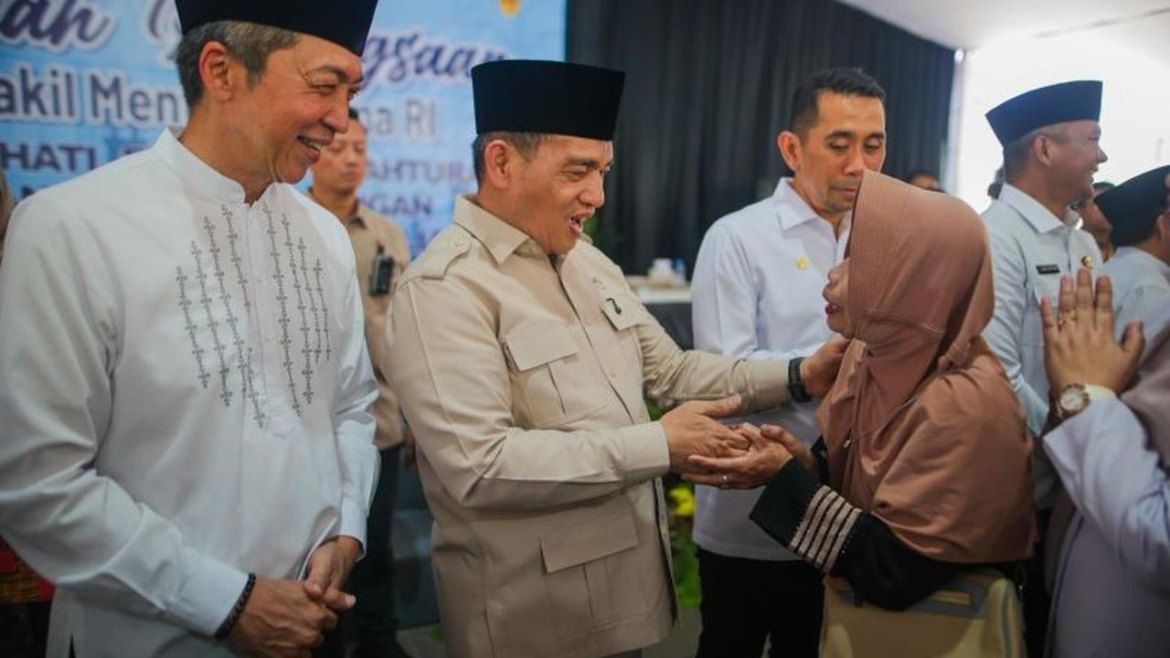 Wamenag Tegaskan Nilai Ketuhanan dan Kebangsaan Tak Terpisahkan dalam Bernegara