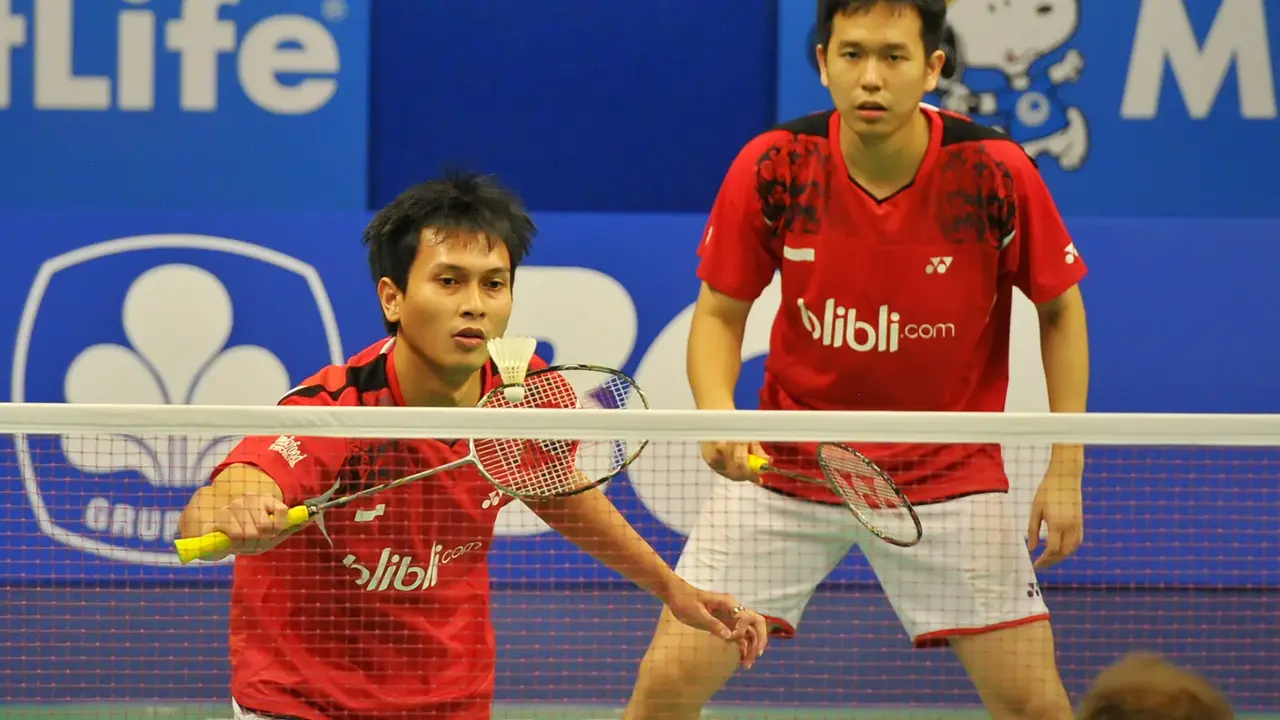 Hendra - Ahsan