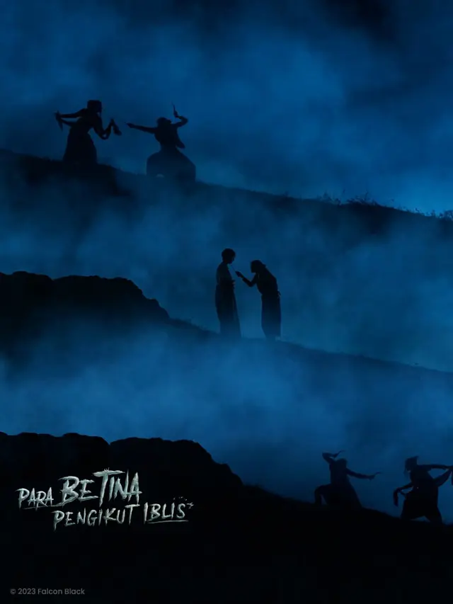 Poster alternatif film Para Betina Pengikut Iblis. (Foto: Dok. Falcon Black)