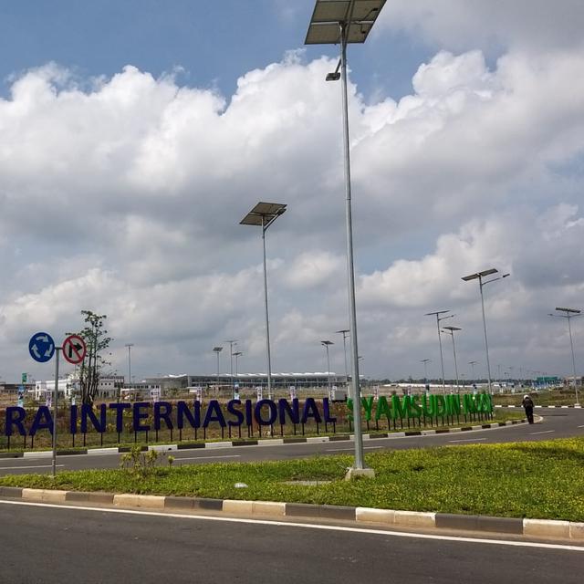6 Potret Megahnya Terminal Baru Bandara Syamsudin Noor Banjarmasin Bisnis Liputan6 Com