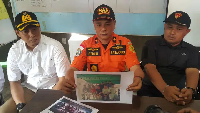 Titik Terang Pencarian Kru KM Bunga Hati 2 yang Hilang di Perairan Indramayu