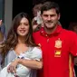 Sara Carbonero dan Iker Casillas dihadiahi putra kedua yang diberi nama Lucas (Pulse)