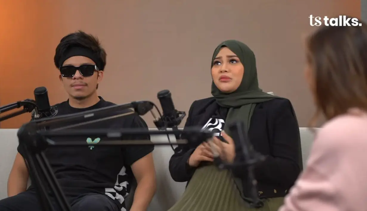 Atta Halilintar dan Aurel Hermansyah (Youtube/TS Media)