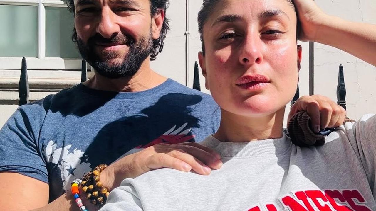 Potret Mesra Saif Ali Khan dan Kareena Kapoor, Artis Bollywood yang Terkena Insiden Penusukan