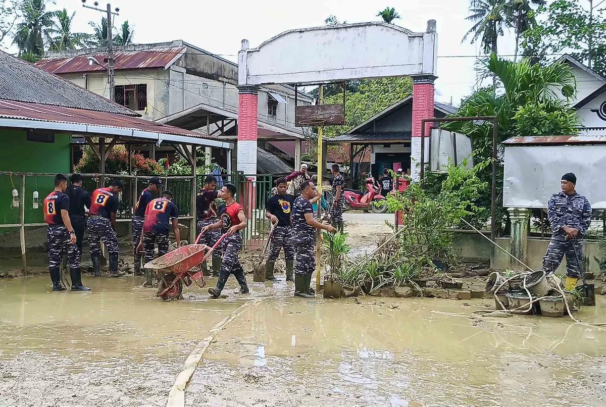 FOTO: Pemulihan Pascabanjir Aceh Tamiang Fokus pada Sekolah dan Layanan Kesehatan