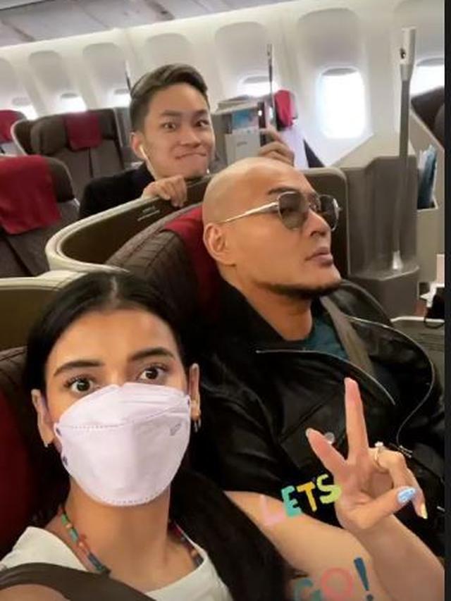 6 Potret Sabrina Chairunnisa dan Deddy Corbuzier Liburan di Bali, Seru