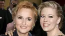 Melissa Etheridge dan Tammy Lynn Michaels. (Bintang/EPA) Sumber: lesbianlife.about.com