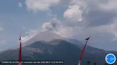 Lewotobi Laki-laki Erupsi, Tinggi Kolom Abu Capai 2500 Meter