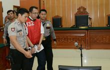 Raut lesu bandar sabu asal Hong Kong usai divonis mati