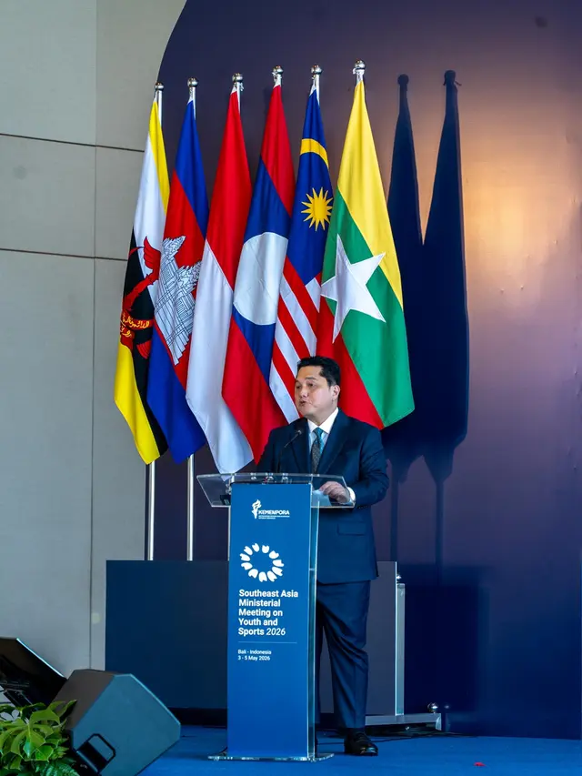 Menpora Erick Dorong Transformasi SEA Games SEA Ministerial Meeting on Youth and Sports 2026, Raih Dukungan Menpora Asia Tenggara