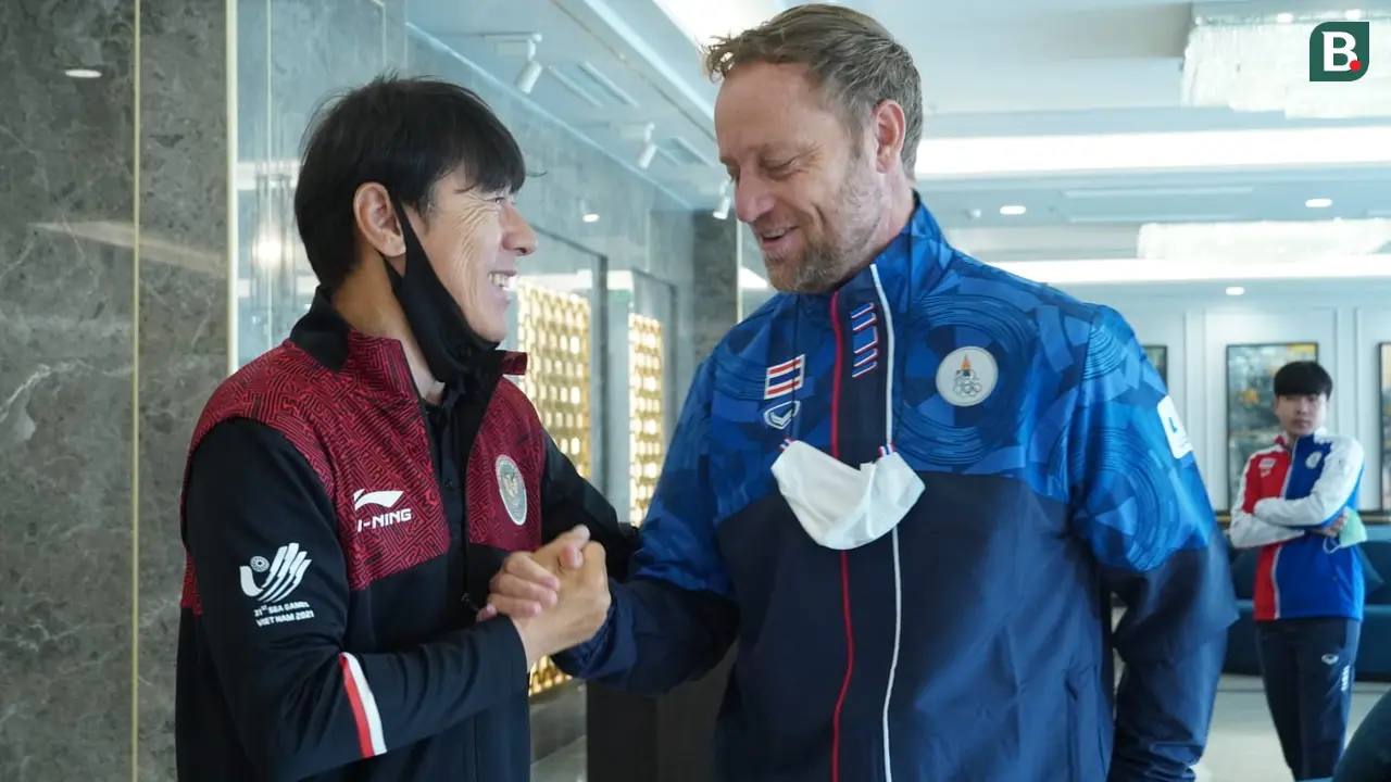 Alexandre Polking, Shin Tae-yong