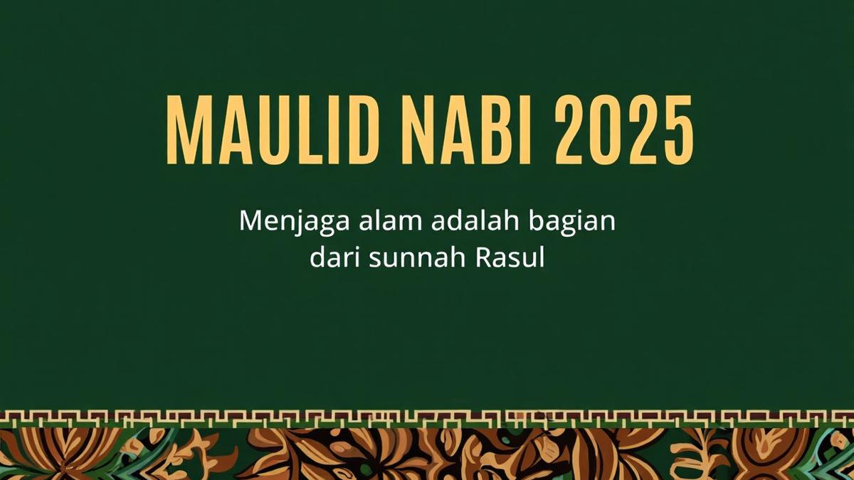 Peringatan Maulid Nabi, Begini Awal Mula Sejarahnya di Indonesia