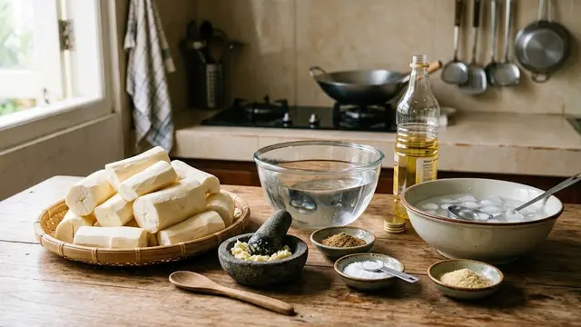 Singkong Goreng, Resep Praktis Camilan Renyah dan Gurih