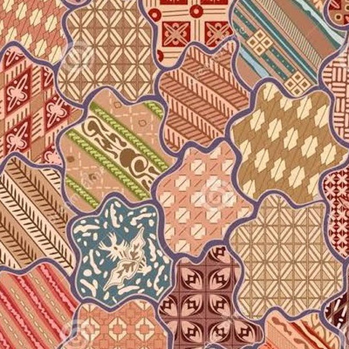 Batik Corak Sekar Jagad