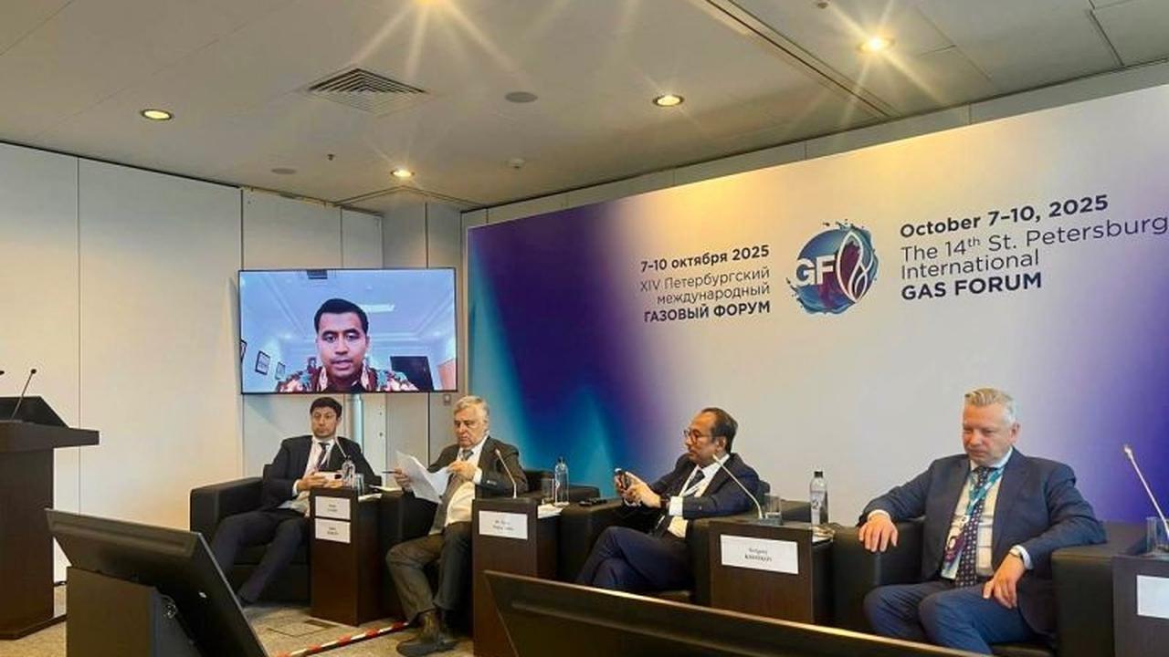 Anggota BRICS Keempat Dunia, Indonesia Perkuat Kerja Sama Energi dengan Rusia