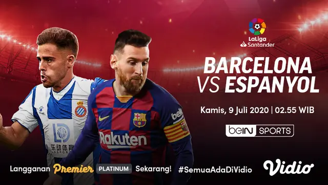 Barcelona Vs Espanyol