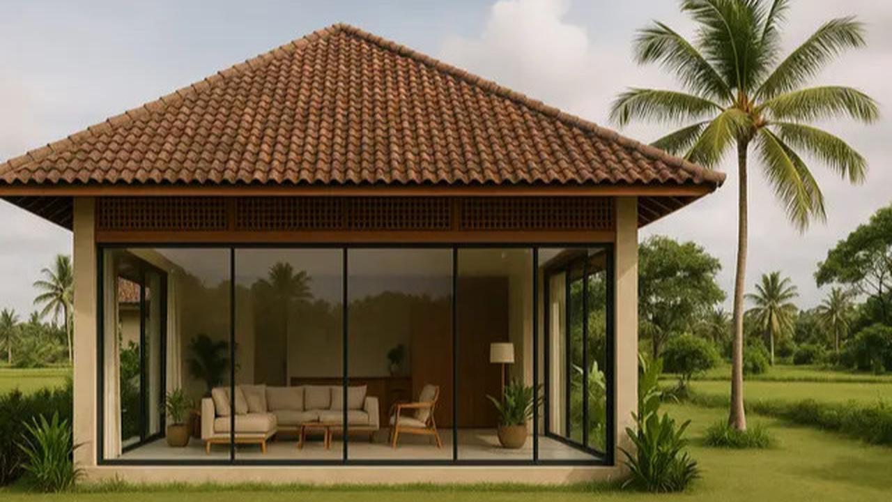 8 Desain Rumah Tropis yang Mencegah Masuknya Binatang Liar Termasuk Ular