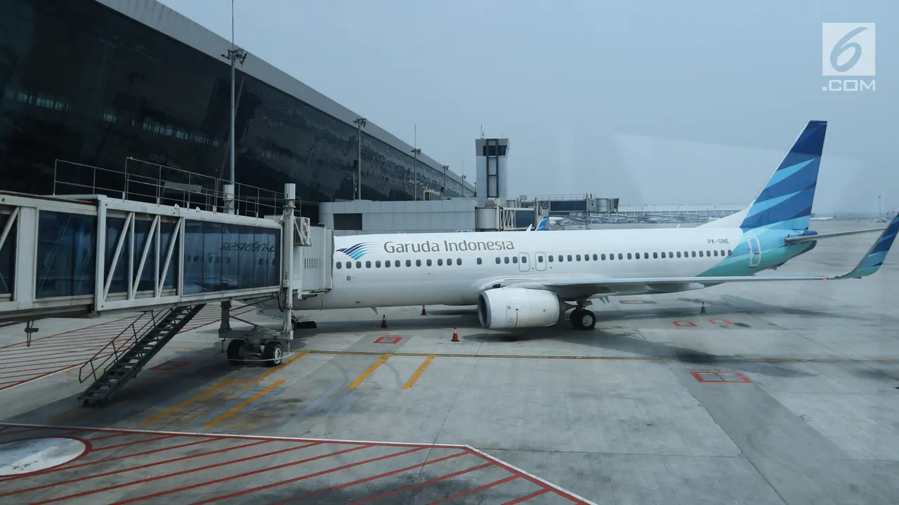Garuda Perbolehkan Ambil Video dan Foto di Pesawat