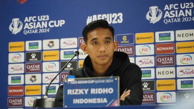Profil dan Perjalanan Karier Rizky Ridho, Kapten Timnas Indonesia U-23 di Piala Asia 2024