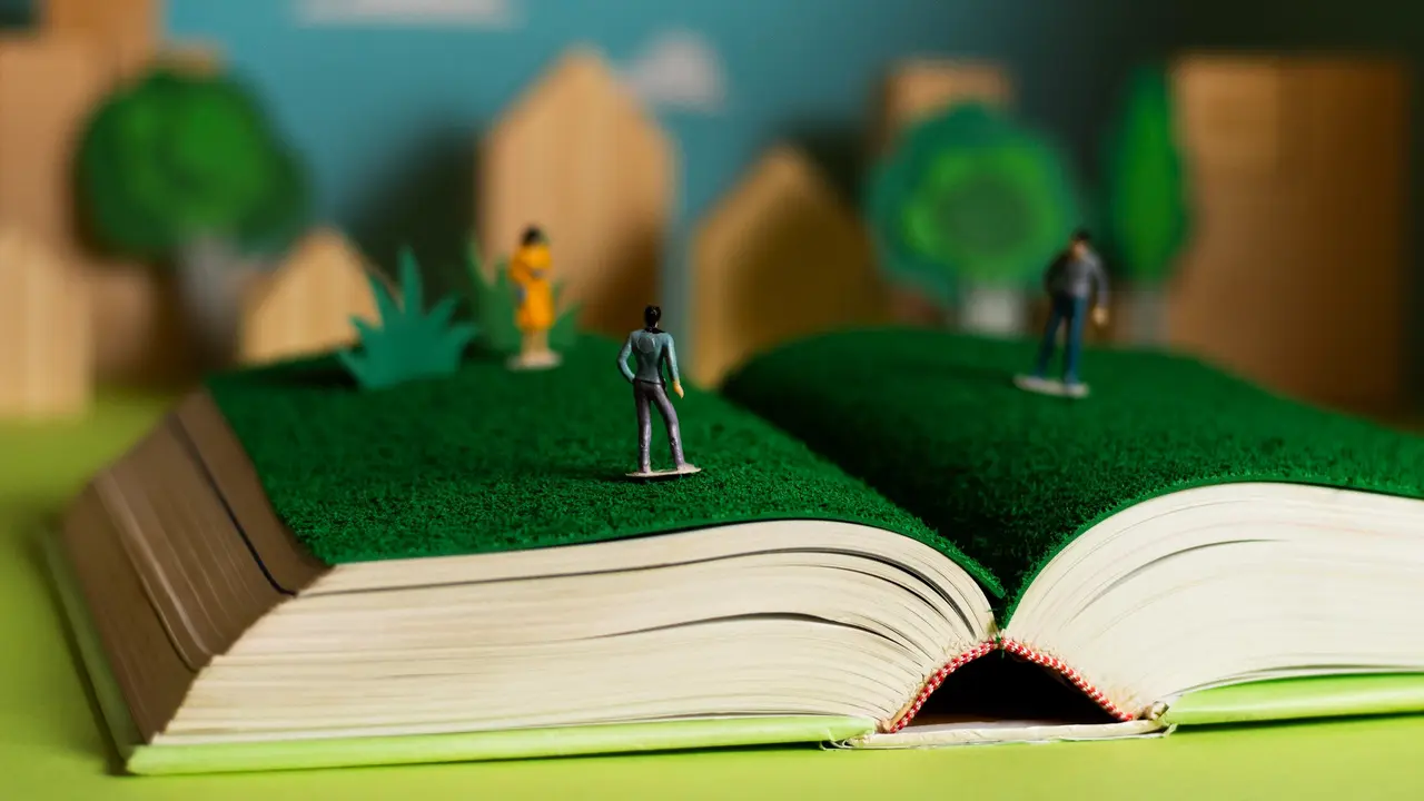 Ilustrasi buku cerita, cerita inspiratif